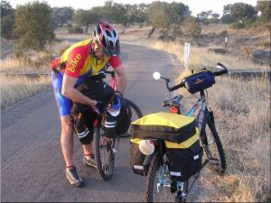 bicicleta montaña bici btt mtb Camino de Santiago en bicicleta Ruta de la Plata bicicleta montaña bici btt mtb Camino de Santiago en bicicleta Ruta de la Plata