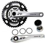 Mantenimiento y engrase bielas y platos btt mtb