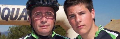 Junto a mi hijo Edgar