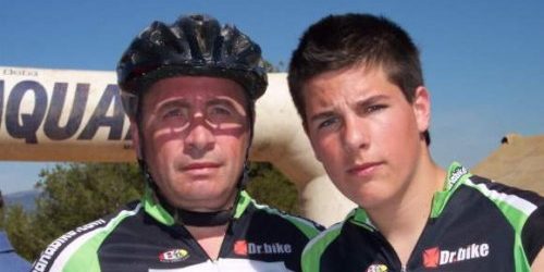 Junto a mi hijo Edgar