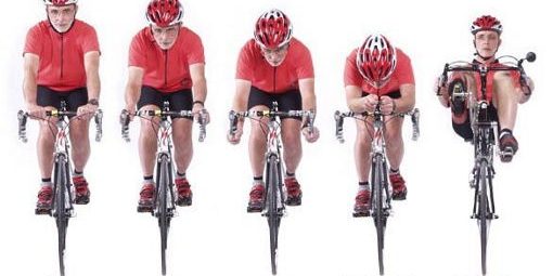 Tipos de bicicleta reclinada