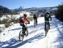 Rutas bicicleta montaña bici btt mtb mountain bike Granada - Llanos de Monachil