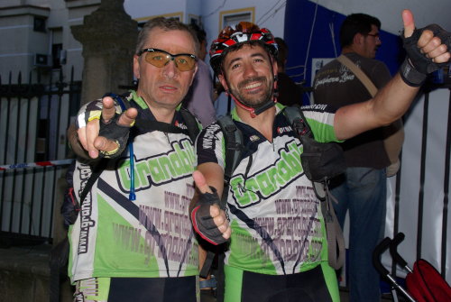 Rutas bicicleta montaña bici btt mtb mountain bike Granada - Mi primer Duathlon en Granada