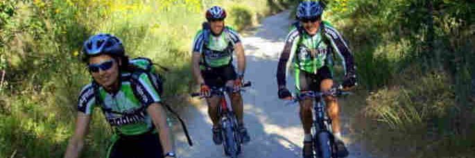 Rutas bicicleta montaña bici btt mtb mountain bike Granada - Collado del Alguacil y Dehesas del Camarate