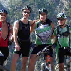 Rutas bicicleta montaña bici btt mtb mountain bike Granada - Río Dílar