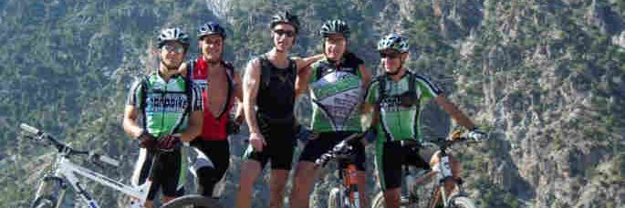 Rutas bicicleta montaña bici btt mtb mountain bike Granada - Río Dílar