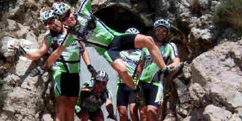 Rutas bicicleta montaña bici btt mtb mountain bike Granada - Collado del Agua – Cueva del Agua de Iznalloz