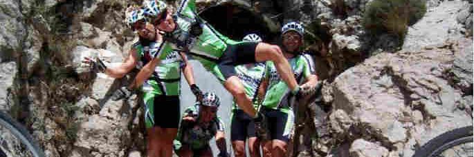 Rutas bicicleta montaña bici btt mtb mountain bike Granada - Collado del Agua – Cueva del Agua de Iznalloz