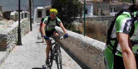 Rutas bicicleta montaña bici btt mtb mountain bike Granada - Corzo-Sereno-Bolones
