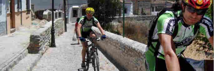 Rutas bicicleta montaña bici btt mtb mountain bike Granada - Corzo-Sereno-Bolones