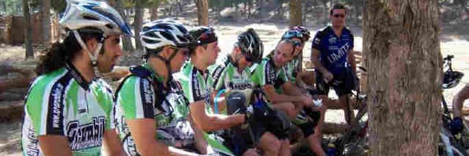 Rutas bicicleta montaña bici btt mtb mountain bike Granada - Fuente Fría