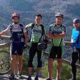 Rutas bicicleta montaña bici btt mtb mountain bike Granada - Barranco del Búho – Arenales del Trevenque