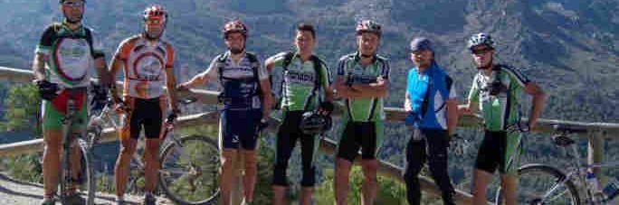 Rutas bicicleta montaña bici btt mtb mountain bike Granada - Barranco del Búho – Arenales del Trevenque