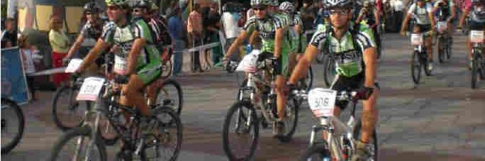 Carreras bicicleta montaña bici btt mtb mountain bike Granada - VI Maratón Sierra Morena Córdoba