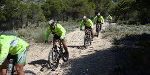 Como mejorar la tecnica en las bajadas con bicicleta btt mtb