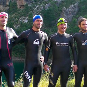 Runners Running Triatlón Cross Himat Granabike en el pantano Quentar Granada Runners Running Triatlón Cross Himat Granabike en el pantano Quentar Granada