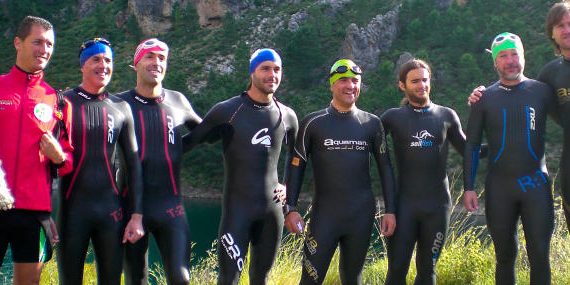 Runners Running Triatlón Cross Himat Granabike en el pantano Quentar Granada Runners Running Triatlón Cross Himat Granabike en el pantano Quentar Granada