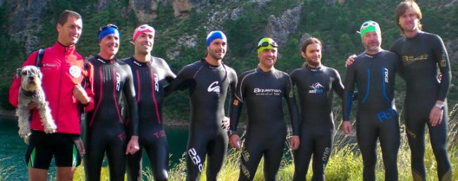 Runners Running Triatlón Cross Himat Granabike en el pantano Quentar Granada Runners Running Triatlón Cross Himat Granabike en el pantano Quentar Granada