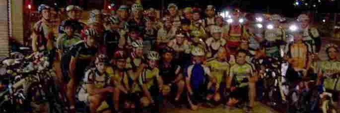 Rutas bicicleta montaña bici btt mtb mountain bike Granada - Subida nocturna Veleta Sierra Nevada