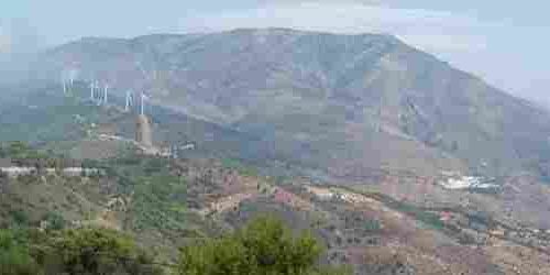 Rutas bicicleta montaña bici btt mtb mountain bike Motril Calahonda Cerro Conjuro