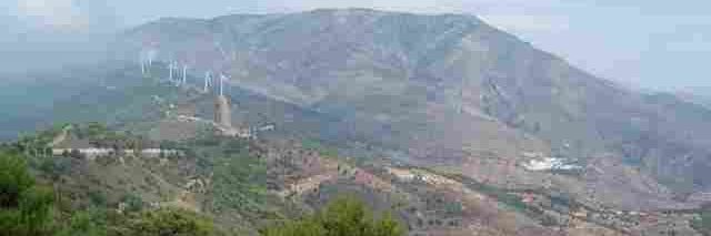 Rutas bicicleta montaña bici btt mtb mountain bike Motril Calahonda Cerro Conjuro