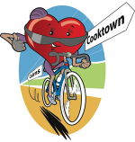 Como se mueve el corazón en bicicleta Como se mueve el corazón en bicicleta