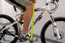 La posición correcta en la bicicleta btt mtb