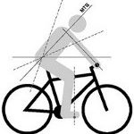 La posición correcta en la bicicleta btt mtb