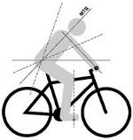 La posición correcta en la bicicleta btt mtb La posición correcta en la bicicleta btt mtb
