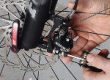 Como cambiar pastillas de freno bicicleta btt mtb montaña mountain bike