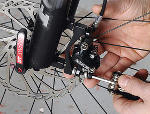 Como cambiar pastillas de freno bicicleta btt mtb montaña mountain bike