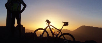 Rutas bicicleta montaña bici btt mtb mountain bike Granada - Nocturna Veleta