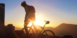 Rutas bicicleta montaña bici btt mtb mountain bike Granada - Nocturna Veleta