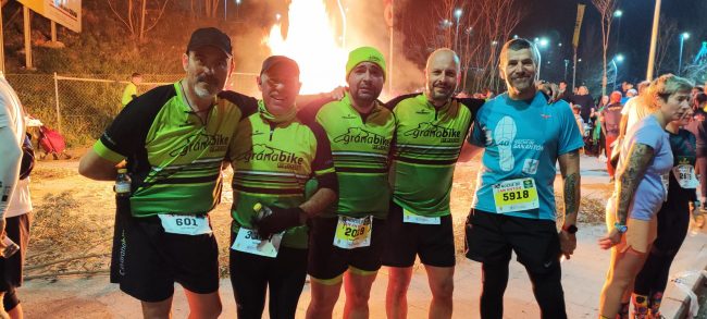 Carrera Internacional Urbana Noche de San Antón Jaén